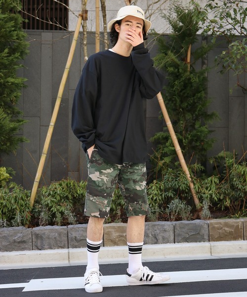 Dickies(ディッキーズ)の「Dickies/ ディッキーズ WD874H5 Short Pants ハーフパンツ(チノパンツ・メンズ・ブラック/ベージュ/オリーブ・28inch/34inch/30inch/32inch)」の17枚目の写真