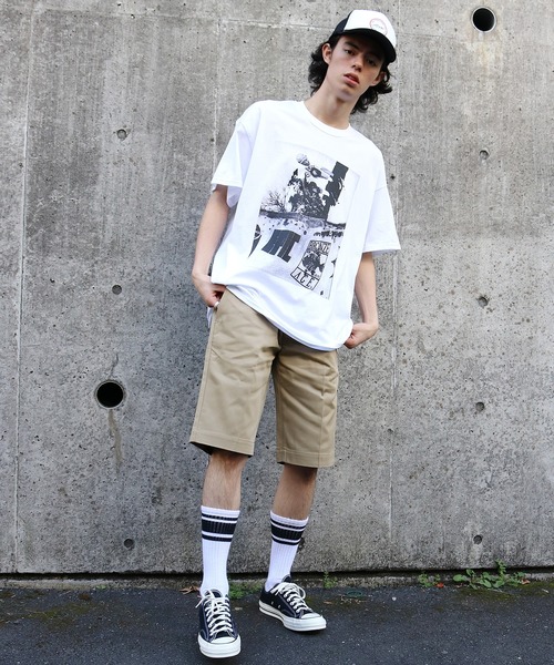 Dickies(ディッキーズ)の「Dickies/ ディッキーズ WD874H5 Short Pants ハーフパンツ(チノパンツ・メンズ・ブラック/ベージュ/オリーブ・28inch/34inch/30inch/32inch)」の19枚目の写真