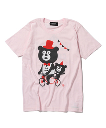 BEAMS T | The Wonderful! design works. / TAMDEM BEAR(Tシャツ/カットソー)