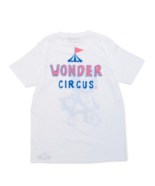 BEAMS T(ビームスティー)の「The Wonderful! design works. / TAMDEM BEAR(Tシャツ/カットソー・メンズ・ホワイト/ピンク・LARGE/MEDIUM/X-SMALL/X-LARGE/SMALL)」の12枚目の写真