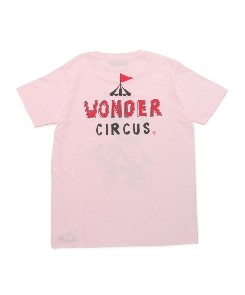 BEAMS T(ビームスティー)の「The Wonderful! design works. / TAMDEM BEAR(Tシャツ/カットソー・メンズ・ホワイト/ピンク・LARGE/MEDIUM/X-SMALL/X-LARGE/SMALL)」の16枚目の写真