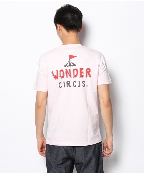 BEAMS T(ビームスティー)の「The Wonderful! design works. / TAMDEM BEAR(Tシャツ/カットソー・メンズ・ホワイト/ピンク・LARGE/MEDIUM/X-SMALL/X-LARGE/SMALL)」の10枚目の写真