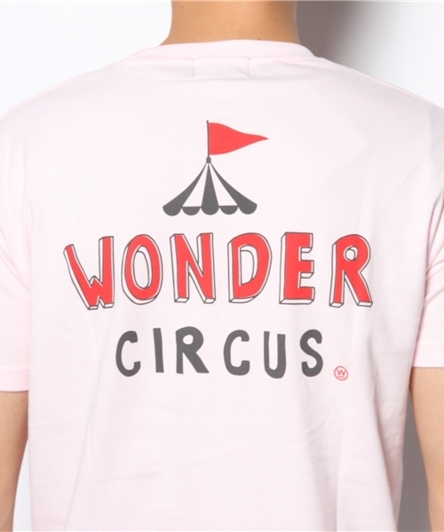 BEAMS T(ビームスティー)の「The Wonderful! design works. / TAMDEM BEAR(Tシャツ/カットソー・メンズ・ホワイト/ピンク・LARGE/MEDIUM/X-SMALL/X-LARGE/SMALL)」の6枚目の写真