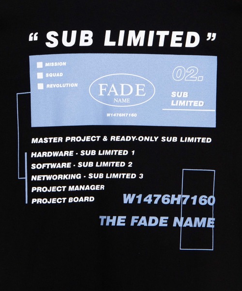 DING（ディング）の「DING/フェイクレイヤードロングTシャツ（Tシャツ/カットソー・レディース・ブルー/ホワイト/ブラック・FREE）」の9枚目の写真