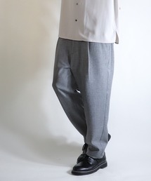 Confirm / コンファーム テーパードアンクルパンツ