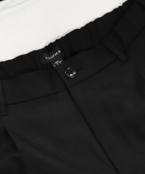 Confirm（コンファーム）の「Confirm / コンファーム テーパードアンクルパンツ（その他パンツ・メンズ・ブラック/ブラウン/グレー・M/L）」の9枚目の写真