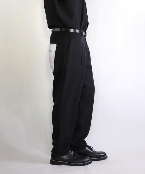 Confirm（コンファーム）の「Confirm / コンファーム テーパードアンクルパンツ（その他パンツ・メンズ・ブラック/ブラウン/グレー・M/L）」の16枚目の写真