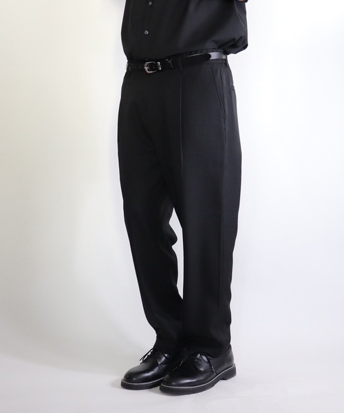 Confirm（コンファーム）の「Confirm / コンファーム テーパードアンクルパンツ（その他パンツ・メンズ・ブラック/ブラウン/グレー・M/L）」の15枚目の写真