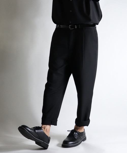 Confirm（コンファーム）の「Confirm / コンファーム テーパードアンクルパンツ（その他パンツ・メンズ・ブラック/ブラウン/グレー・M/L）」の13枚目の写真