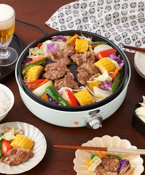 Toffy（トフィー）の「【Toffy/トフィー】 電気グリル鍋用 焼肉プレート（キッチン家電・レディース・その他・FREE）」の8枚目の写真