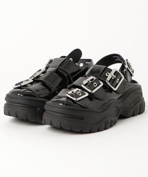 セール Wego ハトメベルト厚底サンダル サンダル Wego ウィゴー のファッション通販 Zozotown