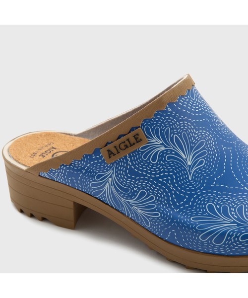 AIGLE(エーグル)の「ビクトリン サボ(サンダル・レディース・ブルー/グリーン・35/36/37/38/39)」の7枚目の写真