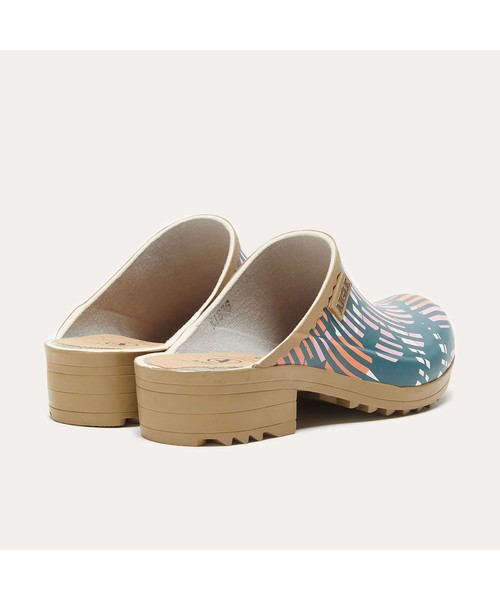AIGLE(エーグル)の「ビクトリン サボ(サンダル・レディース・ブルー/グリーン・35/36/37/38/39)」の9枚目の写真