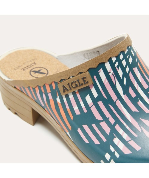 AIGLE(エーグル)の「ビクトリン サボ(サンダル・レディース・ブルー/グリーン・35/36/37/38/39)」の12枚目の写真