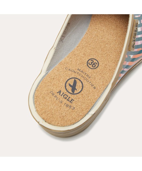 AIGLE(エーグル)の「ビクトリン サボ(サンダル・レディース・ブルー/グリーン・35/36/37/38/39)」の13枚目の写真