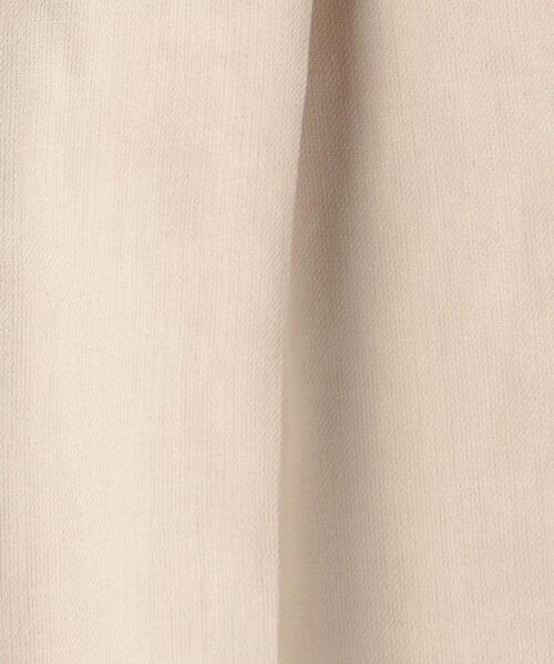 BEAUTY&YOUTH UNITED ARROWS（ビューティーアンドユースユナイテッドアローズ）の「BY∴ バックゴムクロップドテーパードパンツ ◆（その他パンツ・レディース・ナチュラル/ダークブラウン/ピンク・MEDIUM/SMALL/LARGE）」の11枚目の写真