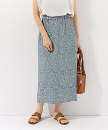 B.C STOCK | ダマスク柄ストレートスカート(スカート)