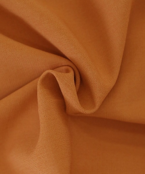 select MOCA(セレクトモカ)の「【PREMIUM PANTS】ダブルタックテーパードパンツ(スラックス・レディース・ダークブラウン/オレンジ/ライトグリーン/ライトベージュ・SMALL/MEDIUM)」の21枚目の写真