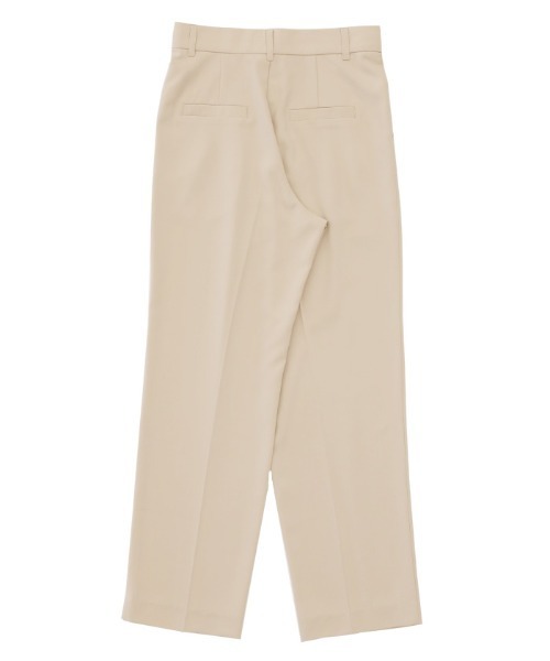 select MOCA(セレクトモカ)の「【PREMIUM PANTS】ダブルタックテーパードパンツ(スラックス・レディース・ダークブラウン/オレンジ/ライトグリーン/ライトベージュ・SMALL/MEDIUM)」の17枚目の写真