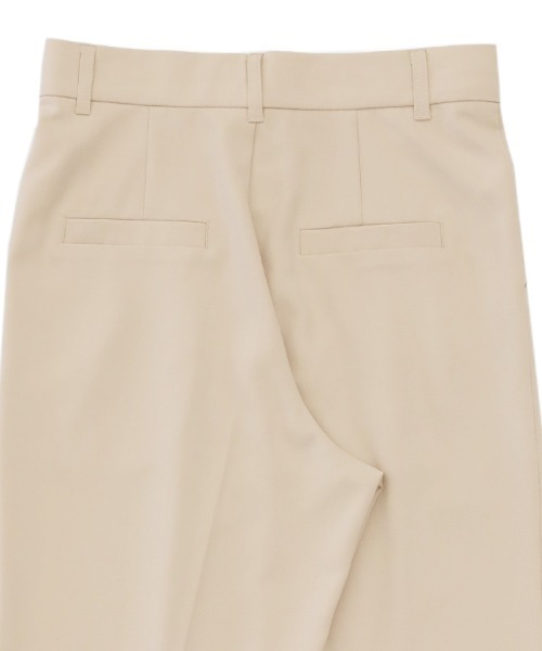 select MOCA(セレクトモカ)の「【PREMIUM PANTS】ダブルタックテーパードパンツ(スラックス・レディース・ダークブラウン/オレンジ/ライトグリーン/ライトベージュ・SMALL/MEDIUM)」の20枚目の写真