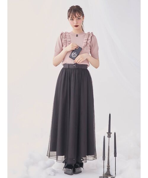 ボリュームチュールスカート スカート Eatme イートミー のファッション スカート セール