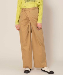 2WAYビッグチノトラウザー