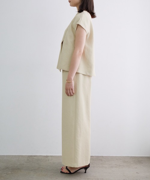 ADAM ET ROPE'（アダムエロペ）の「レイヤードオールインワン（つなぎ/オールインワン・レディース・ダークブラウン/ベージュ・FREE）」の17枚目の写真