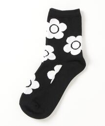 MARY QUANT | ビッグデイジーパターン ソックス(ソックス/靴下)