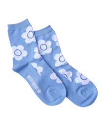 MARY QUANT（マリークワント）の「ビッグデイジーパターン ソックス（ソックス/靴下）」