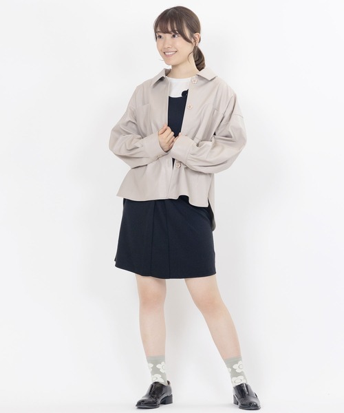 MARY QUANT（マリークワント）の「ビッグデイジーパターン ソックス（ソックス/靴下・レディース・ブラック/レッド/イエロー/ブルー/グレー/ベージュ/ホワイト・FREE）」の15枚目の写真