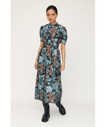 Tuck Puff Sleeve Hg ワンピース タックパフスリーブハイゲージ ワンピース Sly スライ のファッション通販 Zozotown