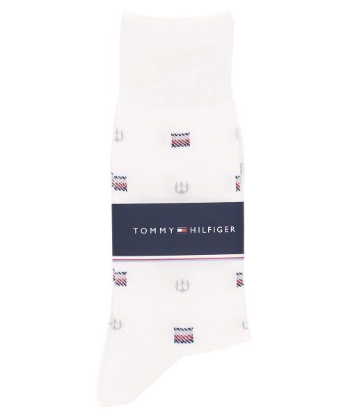 セール Tommy Hilfiger メンズ イカリ柄 クルーソックス 2552 572 ソックス 靴下 Tommy Hilfiger トミー ヒルフィガー のファッション通販 Zozotown