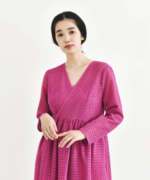 kaene（カエン）の「綿レース2wayワンピース / kaene Daily