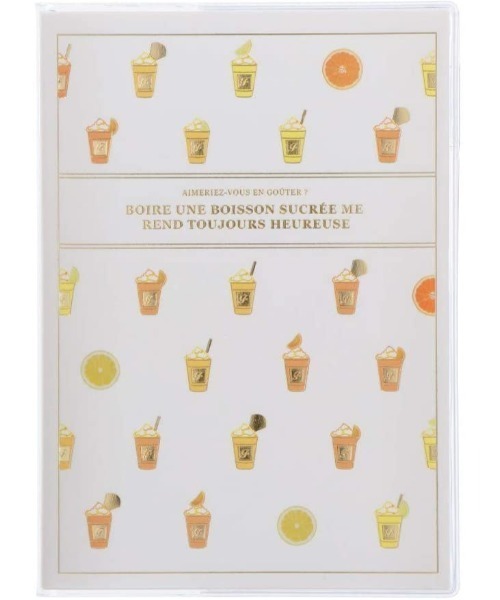 Mark S マークス の 手帳 21 スケジュール帳 ダイアリー マンスリー 年10月始まり B6正寸 パフェ パターン マークス 手帳 メモ帳 Wear