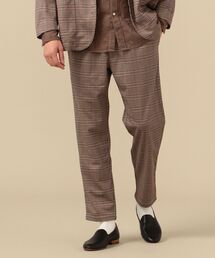 SHIPS: セットアップ対応 SYNTHETIC WOOL ウォッシャブル イージーパンツ