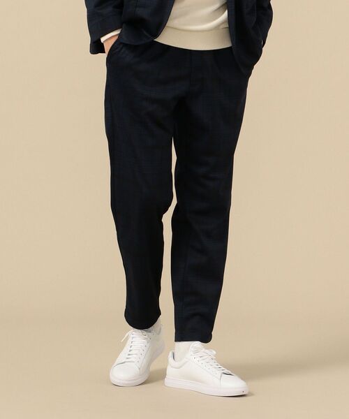 SHIPS(シップス)の「SHIPS: セットアップ対応 SYNTHETIC WOOL ウォッシャブル イージーパンツ(その他パンツ・メンズ・ベージュ/ネイビー/ダークグレー・SMALL/MEDIUM/LARGE/X-LARGE)」の1枚目の写真