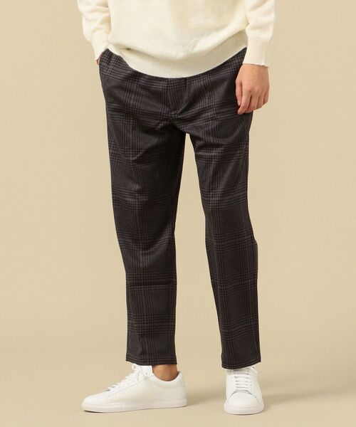 SHIPS(シップス)の「SHIPS: セットアップ対応 SYNTHETIC WOOL ウォッシャブル イージーパンツ(その他パンツ・メンズ・ベージュ/ネイビー/ダークグレー・SMALL/MEDIUM/LARGE/X-LARGE)」の2枚目の写真