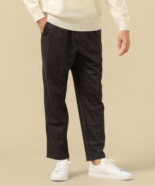SHIPS(シップス)の「SHIPS: セットアップ対応 SYNTHETIC WOOL ウォッシャブル イージーパンツ(その他パンツ・メンズ・ベージュ/ネイビー/ダークグレー・SMALL/MEDIUM/LARGE/X-LARGE)」の8枚目の写真