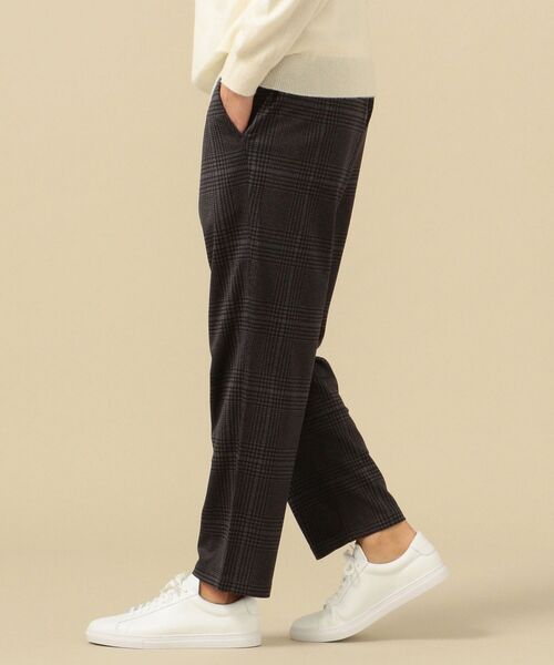 SHIPS(シップス)の「SHIPS: セットアップ対応 SYNTHETIC WOOL ウォッシャブル イージーパンツ(その他パンツ・メンズ・ベージュ/ネイビー/ダークグレー・SMALL/MEDIUM/LARGE/X-LARGE)」の9枚目の写真