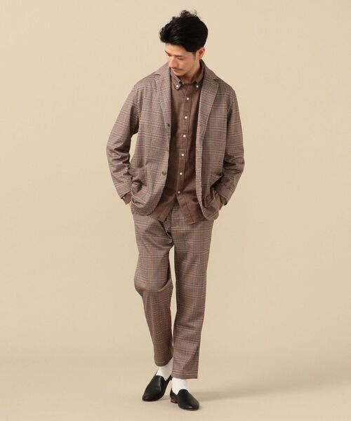 SHIPS(シップス)の「SHIPS: セットアップ対応 SYNTHETIC WOOL ウォッシャブル イージーパンツ(その他パンツ・メンズ・ベージュ/ネイビー/ダークグレー・SMALL/MEDIUM/LARGE/X-LARGE)」の15枚目の写真