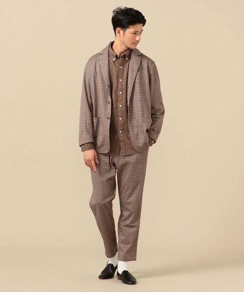 SHIPS(シップス)の「SHIPS: セットアップ対応 SYNTHETIC WOOL ウォッシャブル イージーパンツ(その他パンツ・メンズ・ベージュ/ネイビー/ダークグレー・SMALL/MEDIUM/LARGE/X-LARGE)」の16枚目の写真