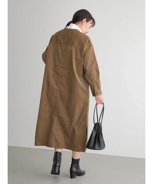 AMERICAN HOLIC（アメリカンホリック）の「ノーカラーコールテンシャツ