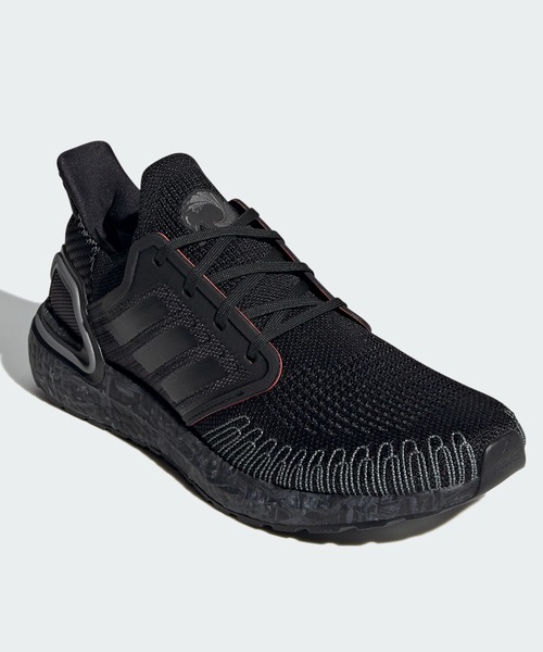 adidas（アディダス）の「ウルトラブースト 20 × ジェームズ・ボンド [Ultraboost 20 x James Bond] アディダス（スニーカー・メンズ・ブラック×シルバー・26.5cm/22.0cm/27.5cm/23.5cm/23.0cm/25.0cm/22.5cm/27.0cm/26.0cm/29.0cm/25.5cm/24.5cm/28.0cm/24.0cm/28.5cm/29.5cm）」の10枚目の写真