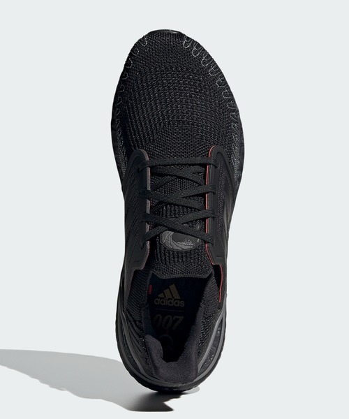 adidas（アディダス）の「ウルトラブースト 20 × ジェームズ・ボンド [Ultraboost 20 x James Bond] アディダス（スニーカー・メンズ・ブラック×シルバー・26.5cm/22.0cm/27.5cm/23.5cm/23.0cm/25.0cm/22.5cm/27.0cm/26.0cm/29.0cm/25.5cm/24.5cm/28.0cm/24.0cm/28.5cm/29.5cm）」の12枚目の写真