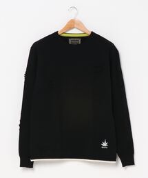 12GフェイクダメージニットC・P/O L/S