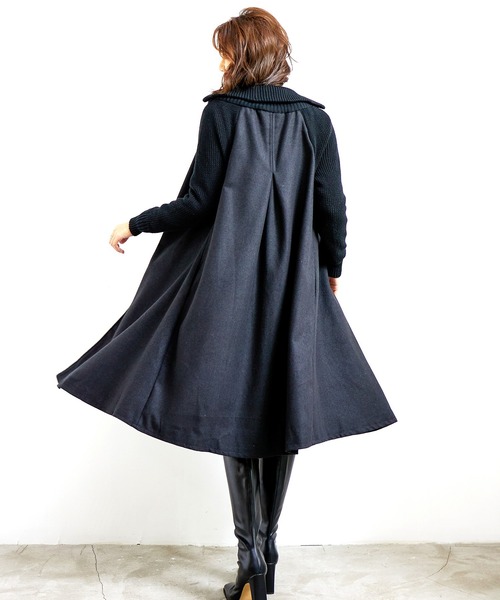 Amulet（アミュレット）の「リブニットスリーブコート（その他アウター・レディース・ブラック/グレー/レッド・MEDIUM/LARGE/X-LARGE/L/XL/M）」の14枚目の写真