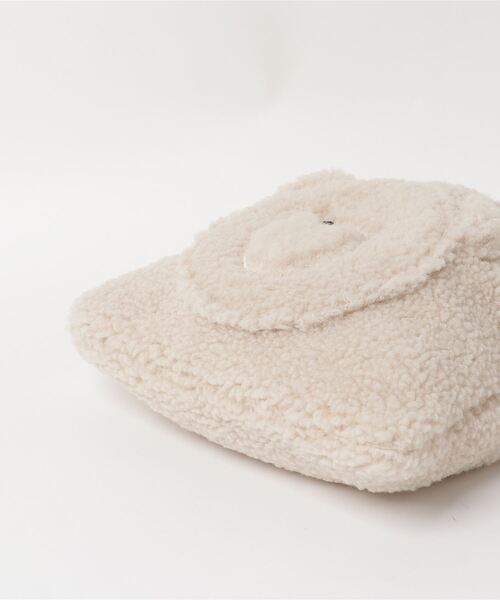 WEGO（ウィゴー）の「WEGO/ベア巾着ショルダーバッグ（ショルダーバッグ・レディース・ベージュ/アイボリー・FREE）」の7枚目の写真