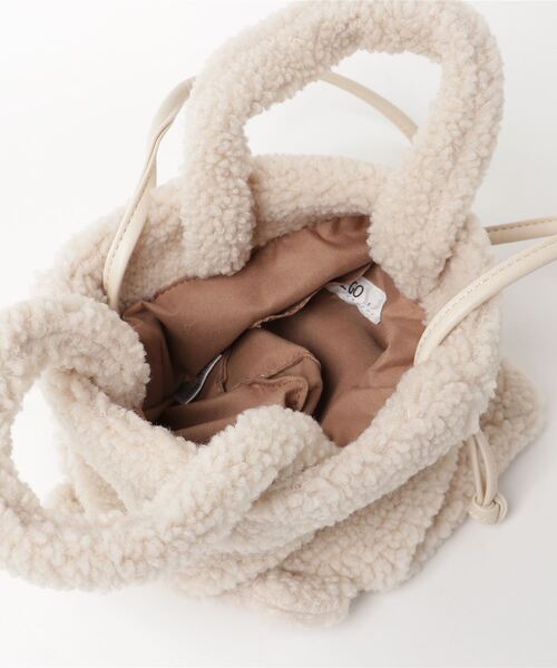 WEGO（ウィゴー）の「WEGO/ベア巾着ショルダーバッグ（ショルダーバッグ・レディース・ベージュ/アイボリー・FREE）」の13枚目の写真