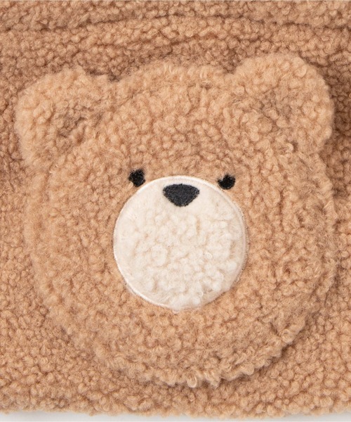 WEGO（ウィゴー）の「WEGO/ベア巾着ショルダーバッグ（ショルダーバッグ・レディース・ベージュ/アイボリー・FREE）」の9枚目の写真