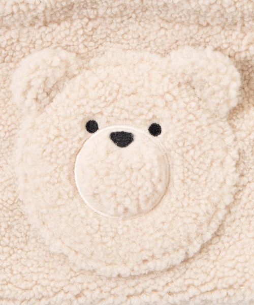 WEGO（ウィゴー）の「WEGO/ベア巾着ショルダーバッグ（ショルダーバッグ・レディース・ベージュ/アイボリー・FREE）」の15枚目の写真